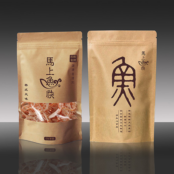食品-鱼滋愉味海鲜零食